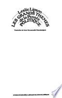 Les grands thèmes de la pensée politique