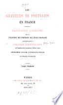 Les graveurs de portraits en France