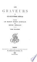 Les graveurs du dix-huitième siècle
