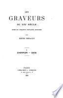 Les graveurs du XIXe [i.e. dix-neuvième] siècle