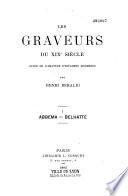 Les graveurs du XIXe siècle