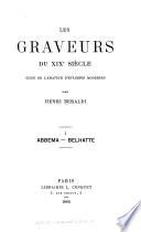 Les graveurs du XIXe siècle