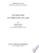 Les Gravures du nord-ouest de l'Aïr