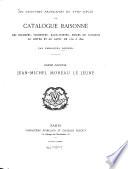 Les gravures françaises du XVIII siècle ou Catalogue raisonné des estampes, eaux-fortes, pièces en couleur, au bistre et au lavis, de 1700 à 1800