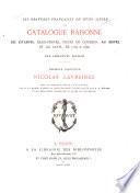 Les gravures françaises du XVIIIe siècle