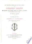 Les gravures françaises du XVIIIe siècle