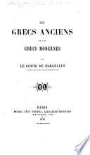Les Grecs Anciens et les Grecs Modernes