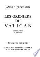Les greniers du Vatican