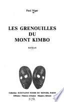 Les grenouilles du mont Kimbo