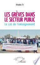 Les grèves dans le secteur public