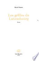 Les grilles du Luxembourg