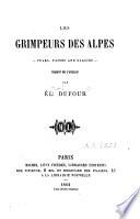 Les grimpeurs des Alpes