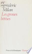 Les Grosses Bêtises