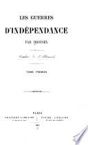 Les guerres d'indépendance