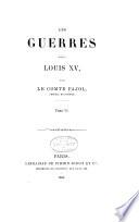 Les guerres sous Louis XV: Suite de tome V Table des noms cités