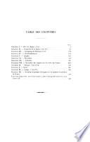 Les guerres sous Louis XV: Suite de tome V Table des noms cités