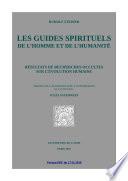 Les guides spirituels de l'homme et de l'humanité