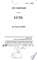 Les habitans de la lune