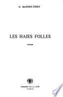 Les Haies folles