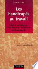 Les handicapés au travail
