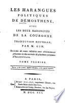 Les harangues politiques
