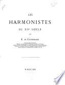 Les harmonistes du XIVe siècle