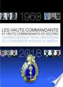 Les hauts commandants et hauts commandants en second
