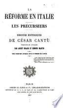 Les hérétiques d'Italie