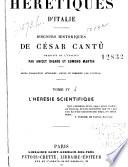 Les hérétiques d'Italie: L'hérésie dans la révolution