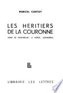 Les héritiers de la couronne