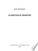 Les héritiers de Prométhée
