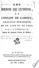 Les héros de cuisine