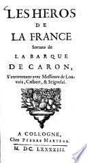 Les Heros De La France Sortans de La Barque De Caron