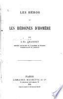 Les héros et les héroïnes d'Homère