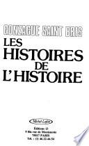 Les histoires de l'histoire