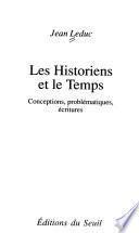 Les historiens et le temps
