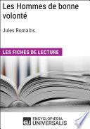 Les Hommes de bonne volonté de Jules Romains