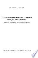 Les hommes de bonne volonté von Jules Romains