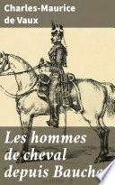 Les hommes de cheval depuis Baucher