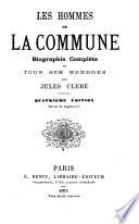 Les hommes de la commune