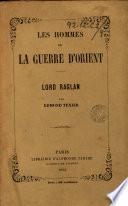Les Hommes de la guerre d'Orient