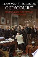 Les Hommes de lettres et autres romans
