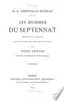 Les Hommes du septennat