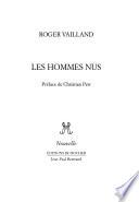 Les hommes nus