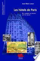 Les hôtels de Paris