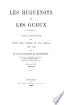 Les Huguenots et les Gueux