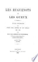 Les Huguenots et les Gueux
