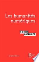 Les humanités numériques