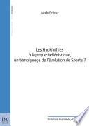 Les Hyakinthies à l'époque hellénistique, un témoignage de l'évolution de Sparte?