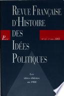 Les idées élitistes en 1900
